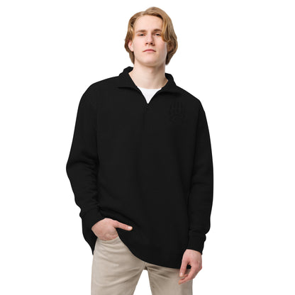 GRIZZLIES BLACKOUT UNISEX FLEECE PULLOVER