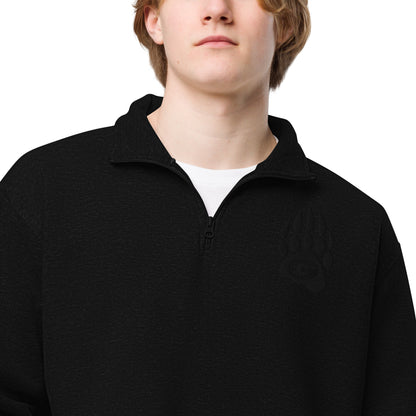 GRIZZLIES BLACKOUT UNISEX FLEECE PULLOVER