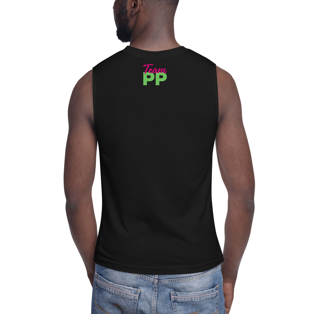 Team PP Coke is a Joke Muscle Shirt