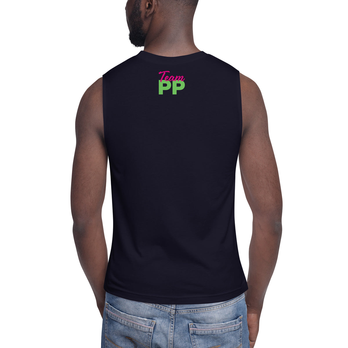 Team PP Coke is a Joke Muscle Shirt