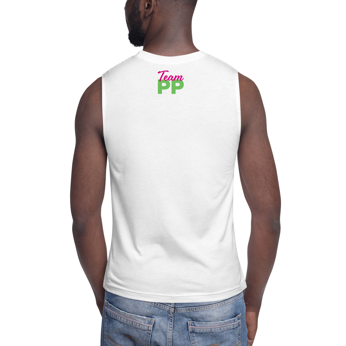 Team PP Coke is a Joke Muscle Shirt
