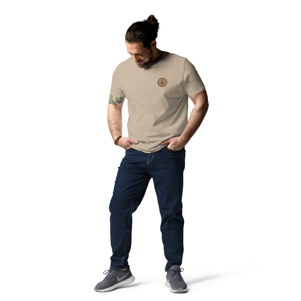 ENGINE 8 UNISEX ORGANIC COTTON TEE