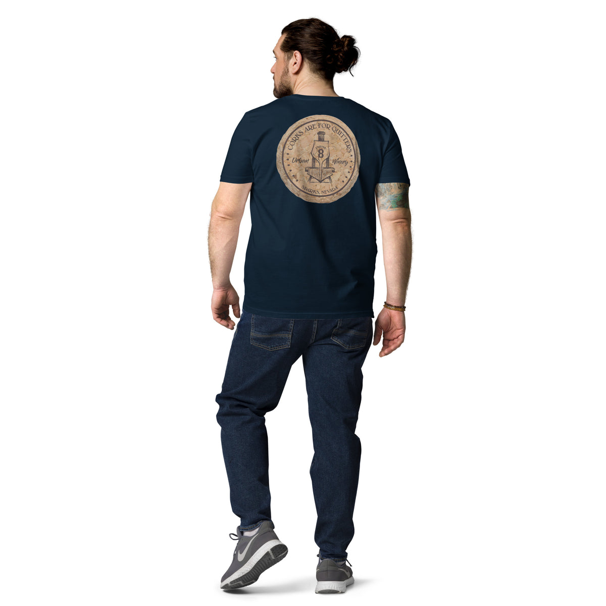 ENGINE 8 UNISEX ORGANIC COTTON TEE