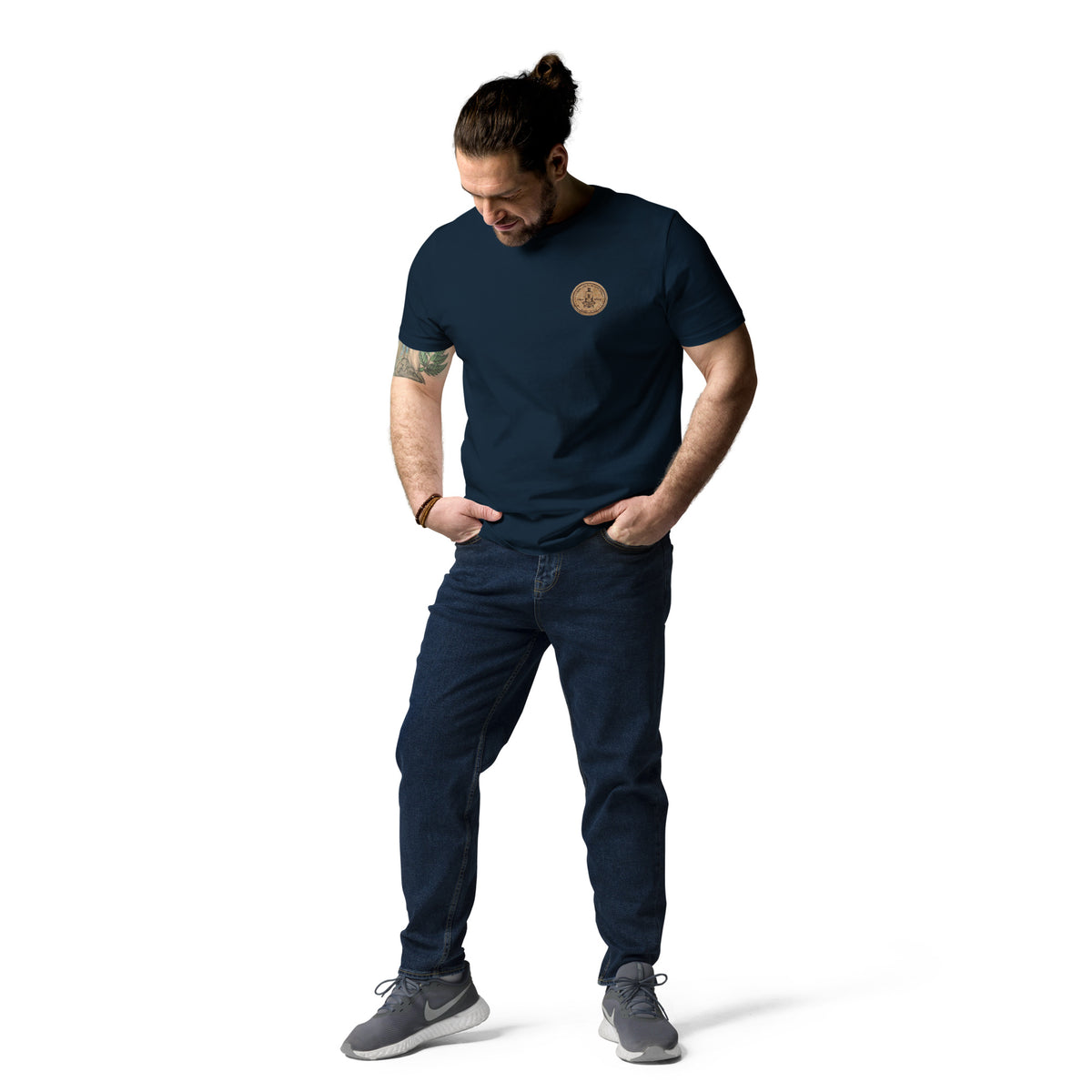 ENGINE 8 UNISEX ORGANIC COTTON TEE
