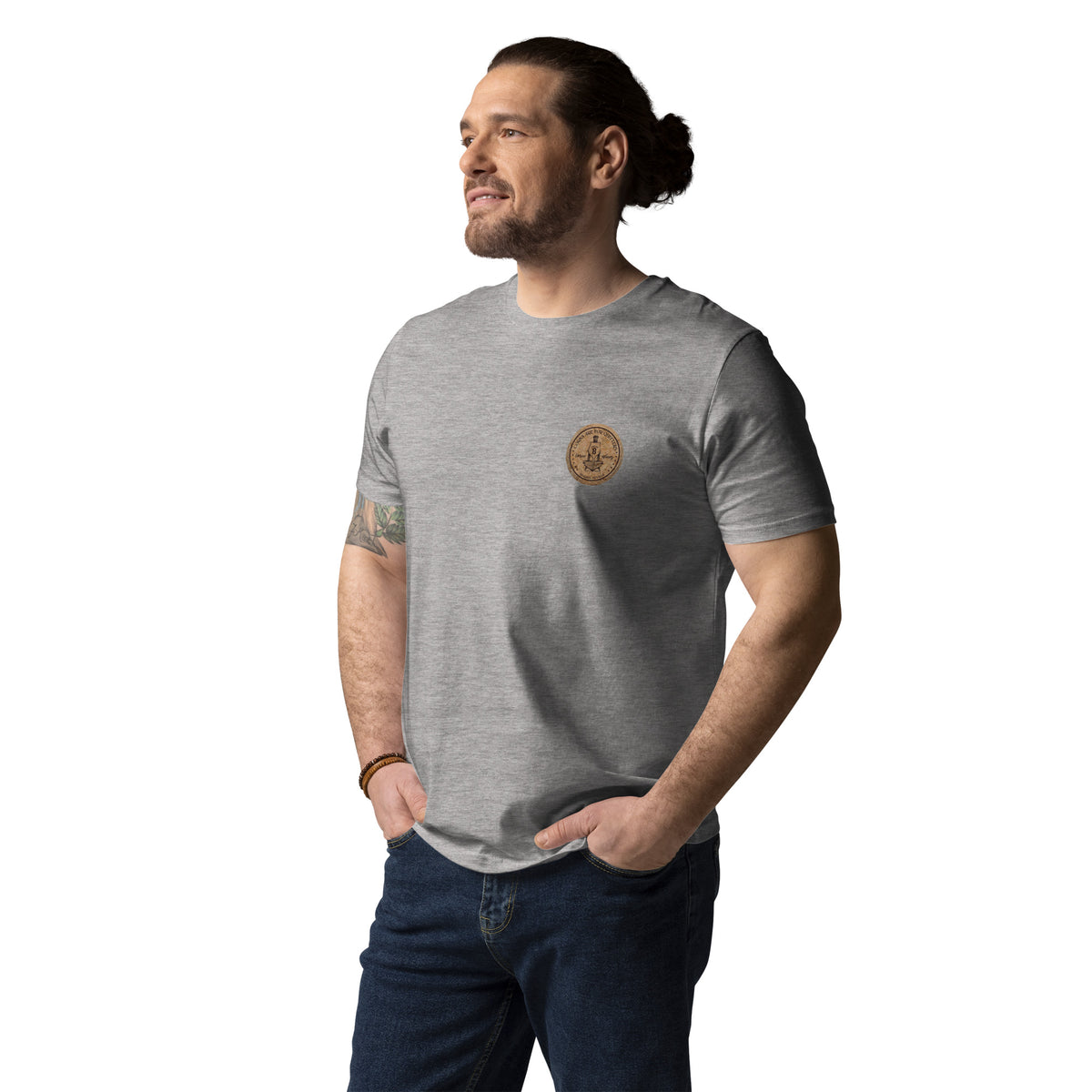 ENGINE 8 UNISEX ORGANIC COTTON TEE