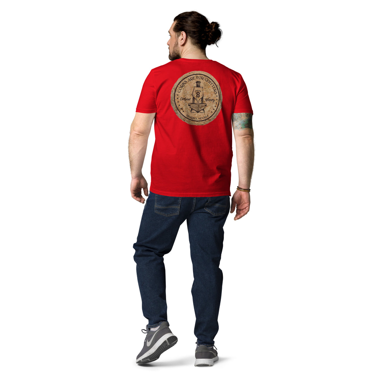 ENGINE 8 UNISEX ORGANIC COTTON TEE