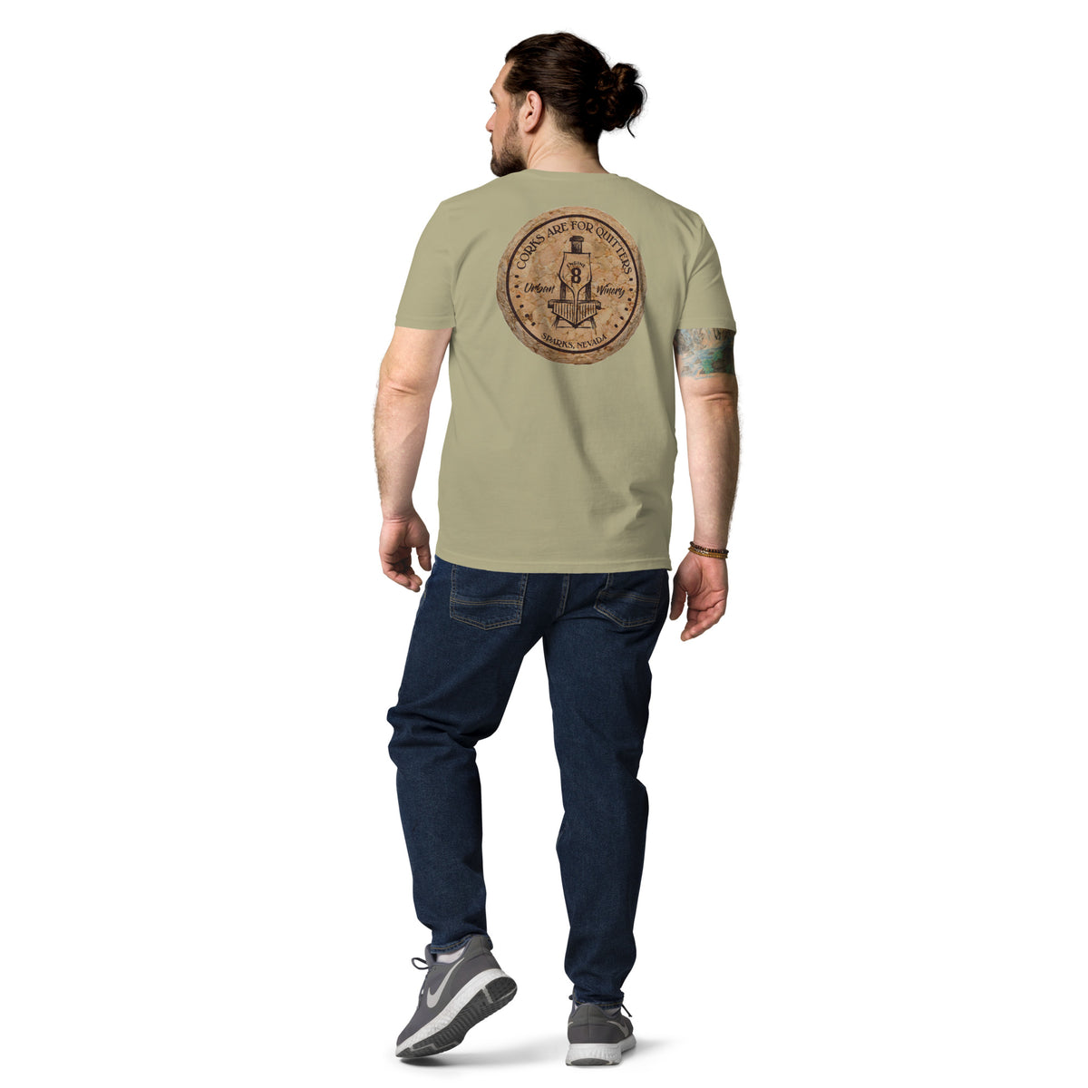 ENGINE 8 UNISEX ORGANIC COTTON TEE