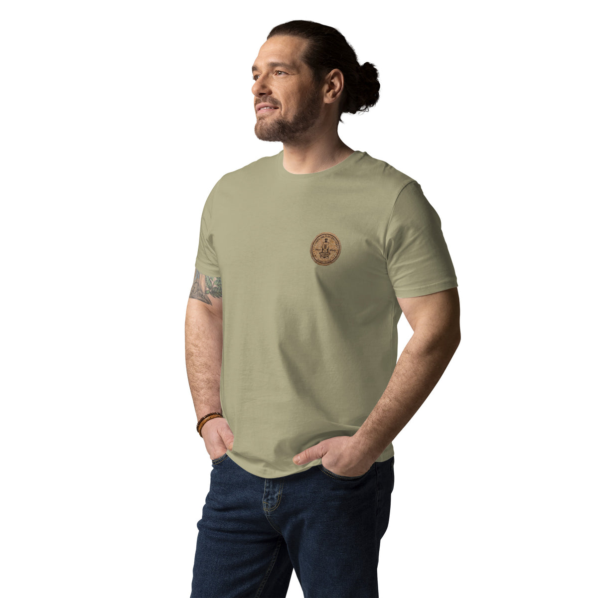 ENGINE 8 UNISEX ORGANIC COTTON TEE