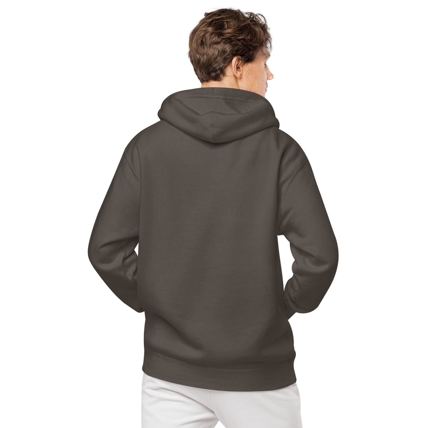MINERS EMBROIDERED UNISEX PIGMENT DYED HOODIE
