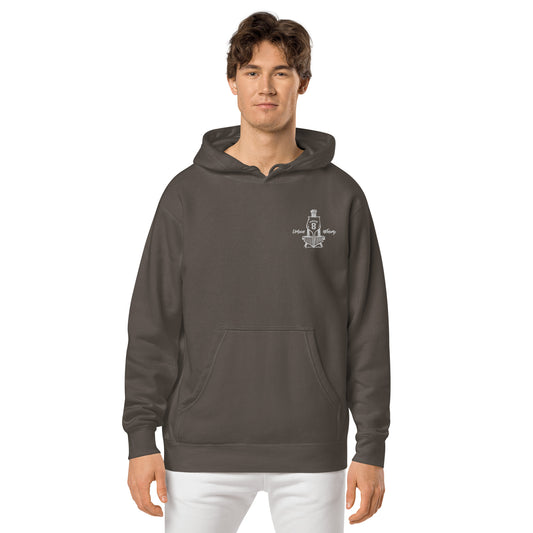 ENGINE 8 UNISEX PIGMENT-DYED HOODIE