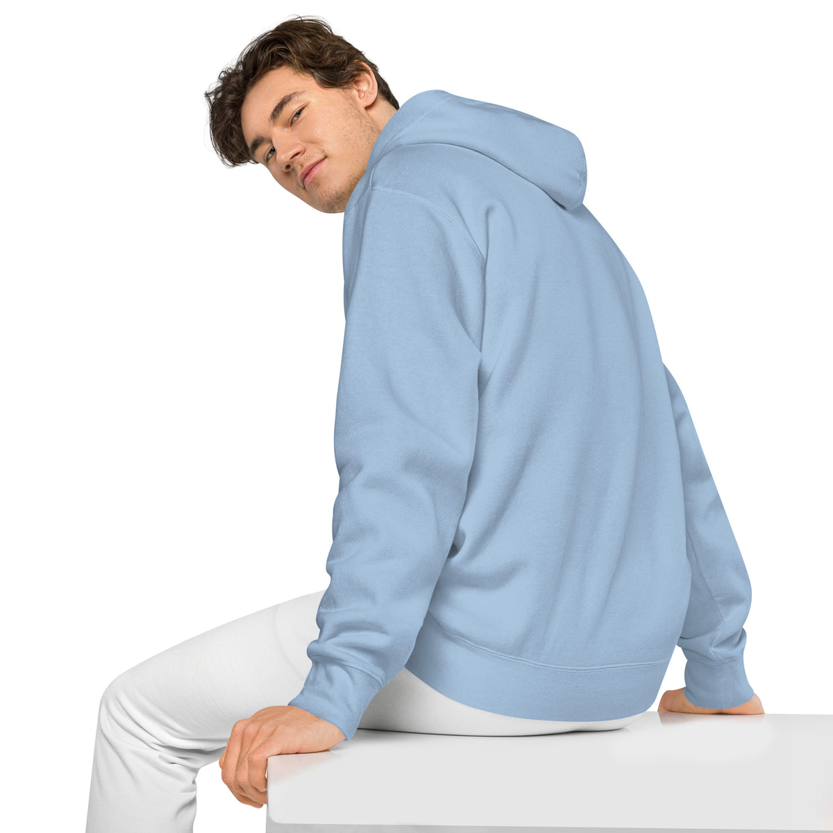 ENGINE 8 UNISEX PIGMENT-DYED HOODIE