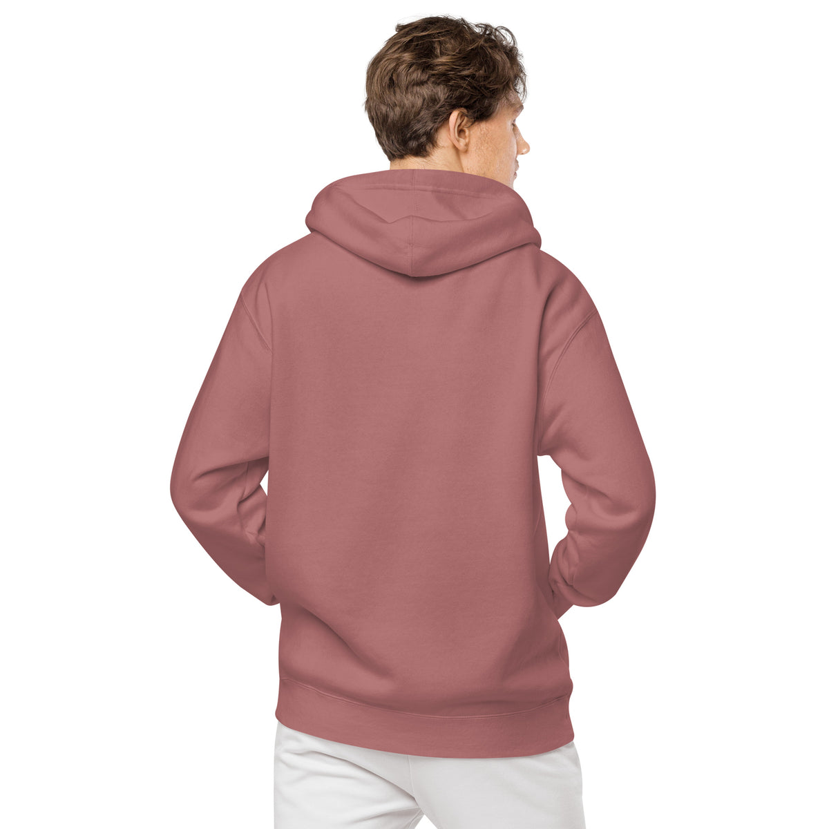 ENGINE 8 UNISEX PIGMENT-DYED HOODIE