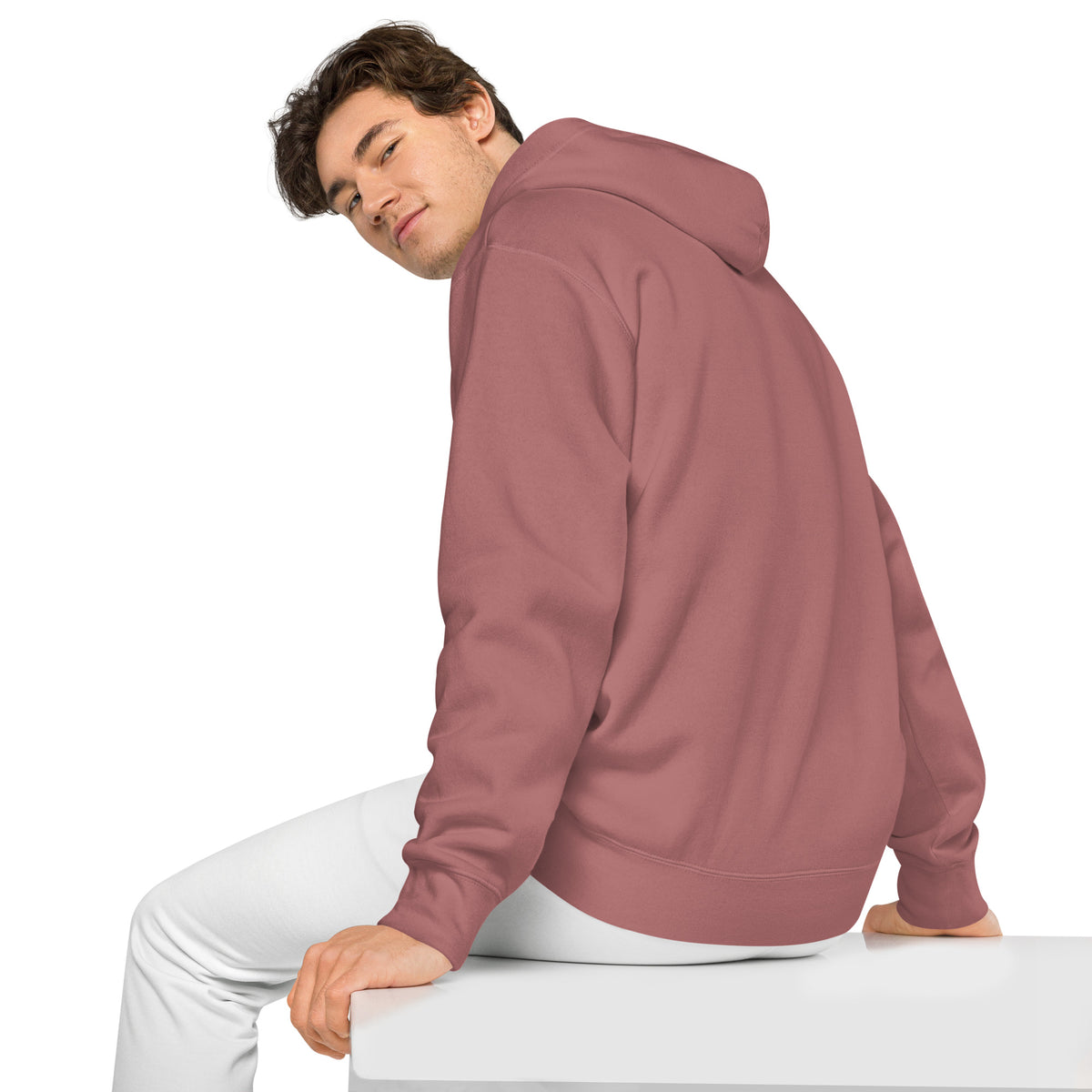 ENGINE 8 UNISEX PIGMENT-DYED HOODIE