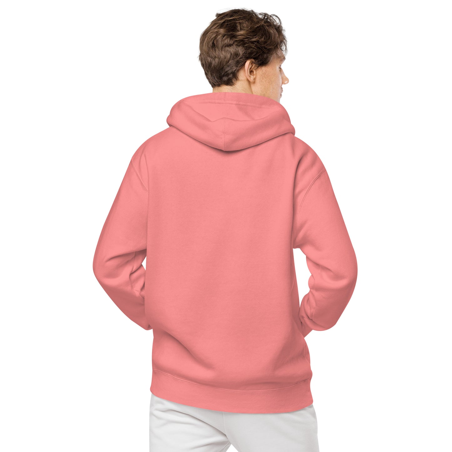 MINERS EMBROIDERED UNISEX PIGMENT DYED HOODIE