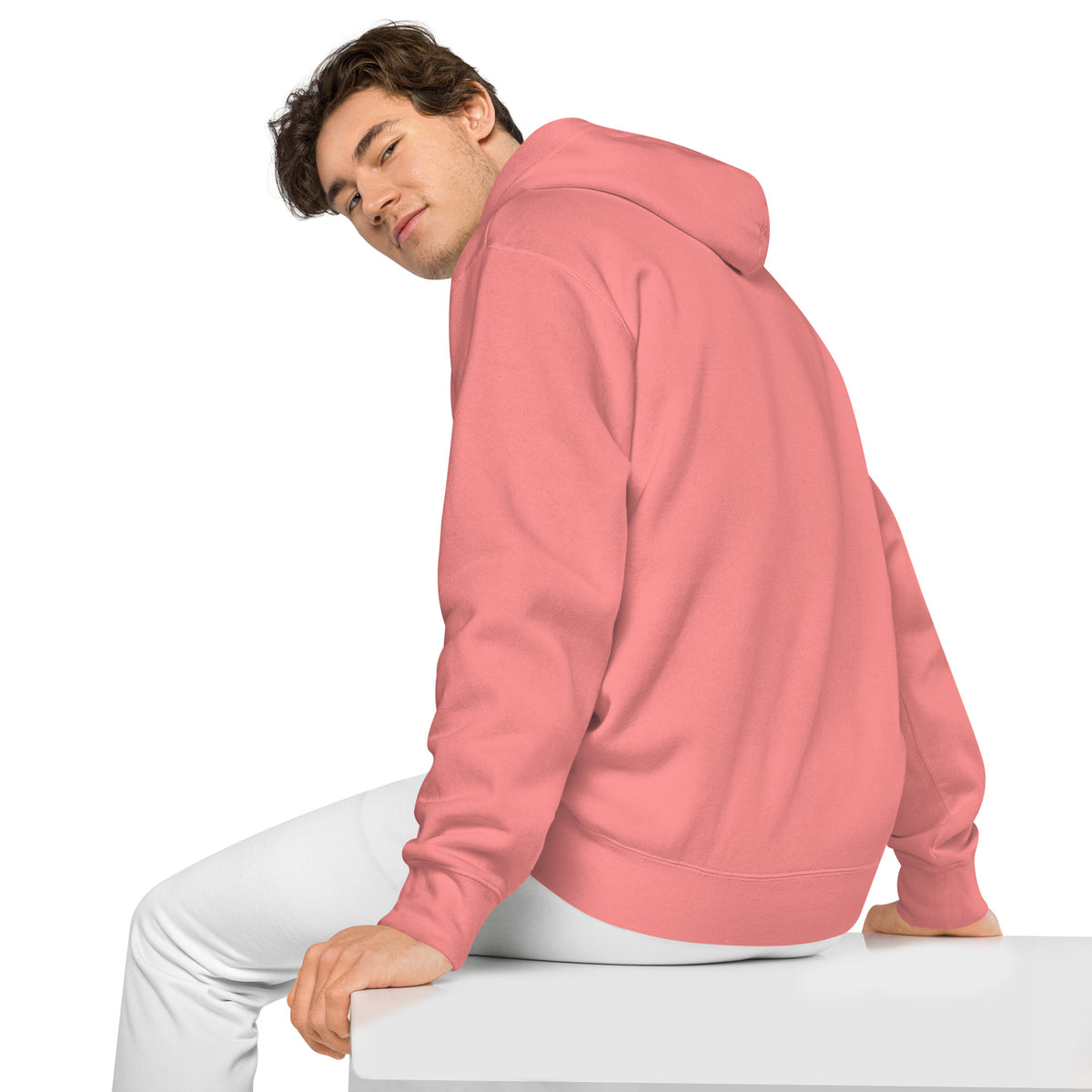 ENGINE 8 UNISEX PIGMENT-DYED HOODIE