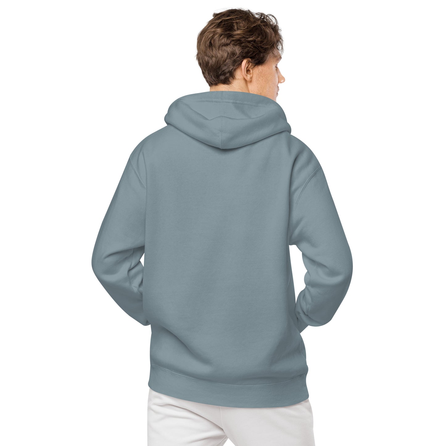 MINERS EMBROIDERED UNISEX PIGMENT DYED HOODIE