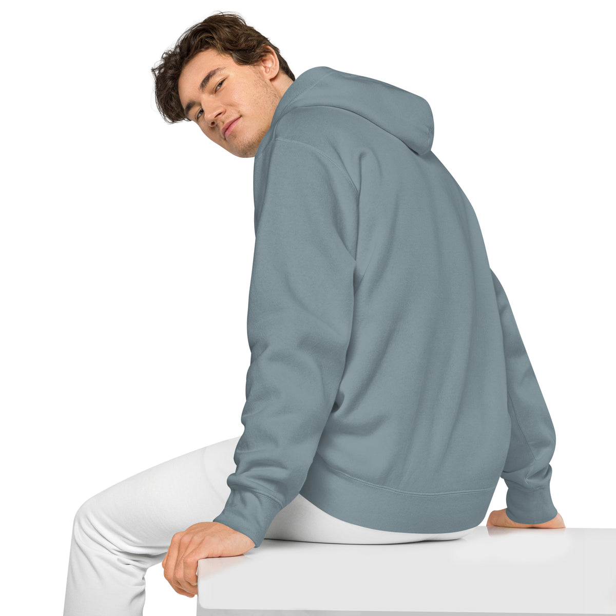 ENGINE 8 UNISEX PIGMENT-DYED HOODIE