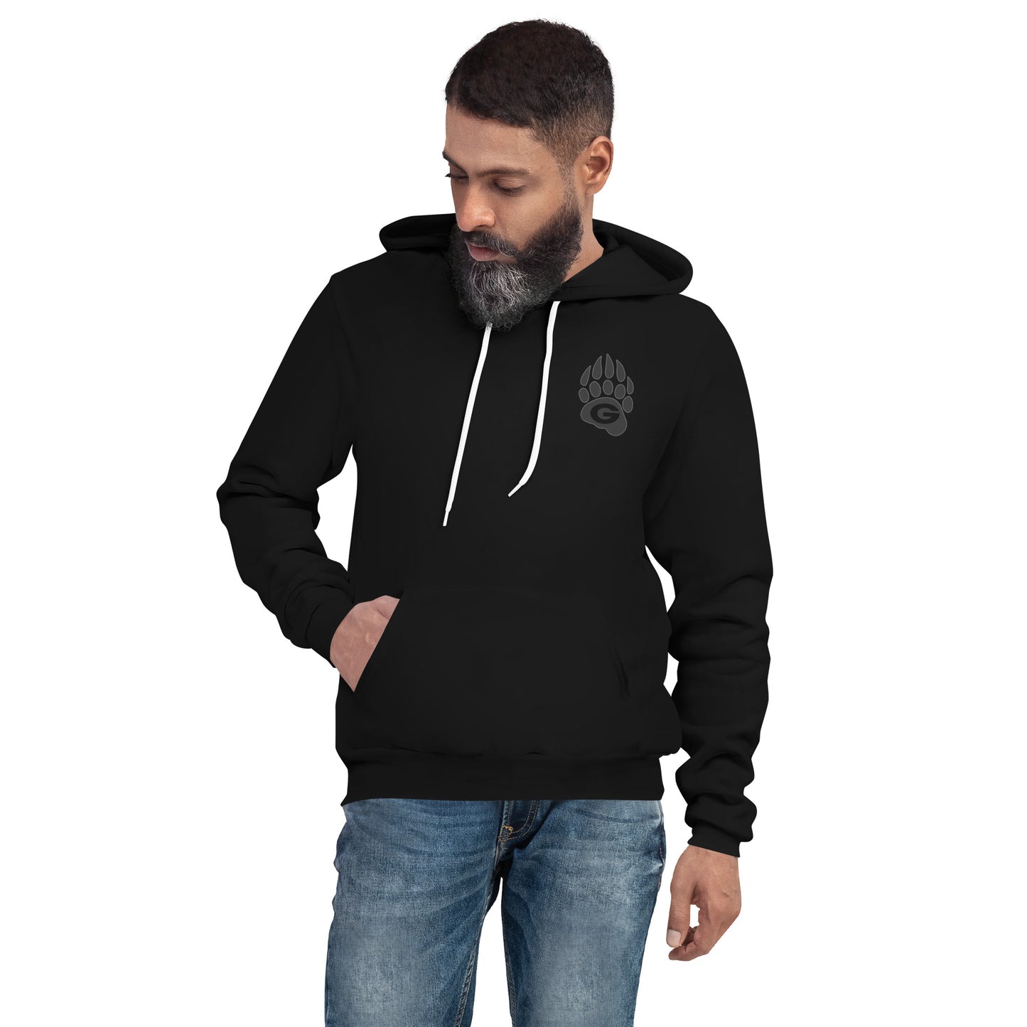 GRIZZLIES BLACKOUT UNISEX HOODIE