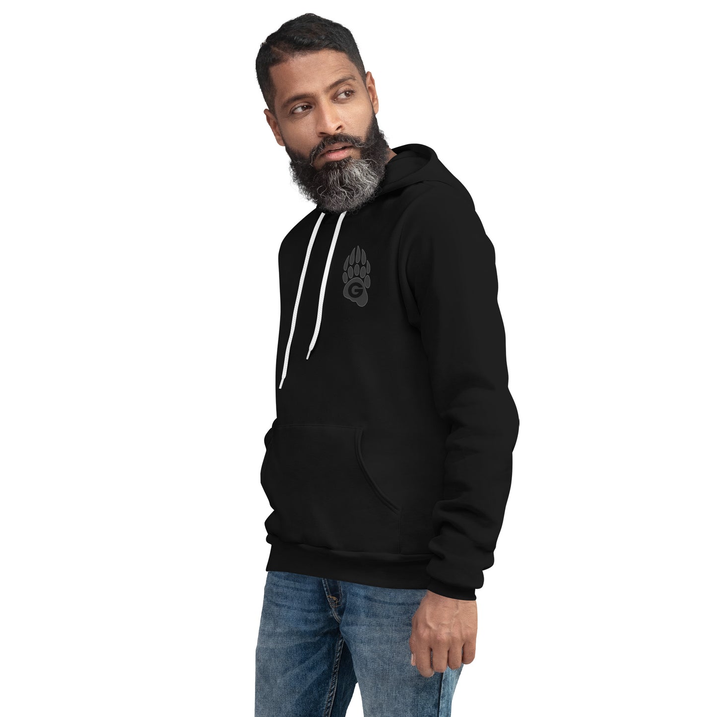 GRIZZLIES BLACKOUT UNISEX HOODIE