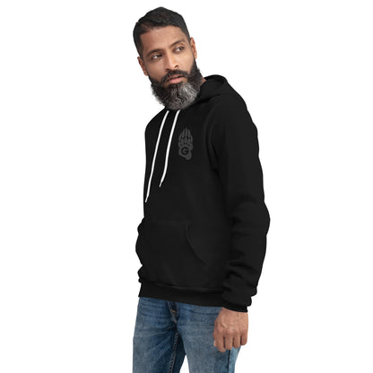 GRIZZLIES BLACKOUT UNISEX HOODIE