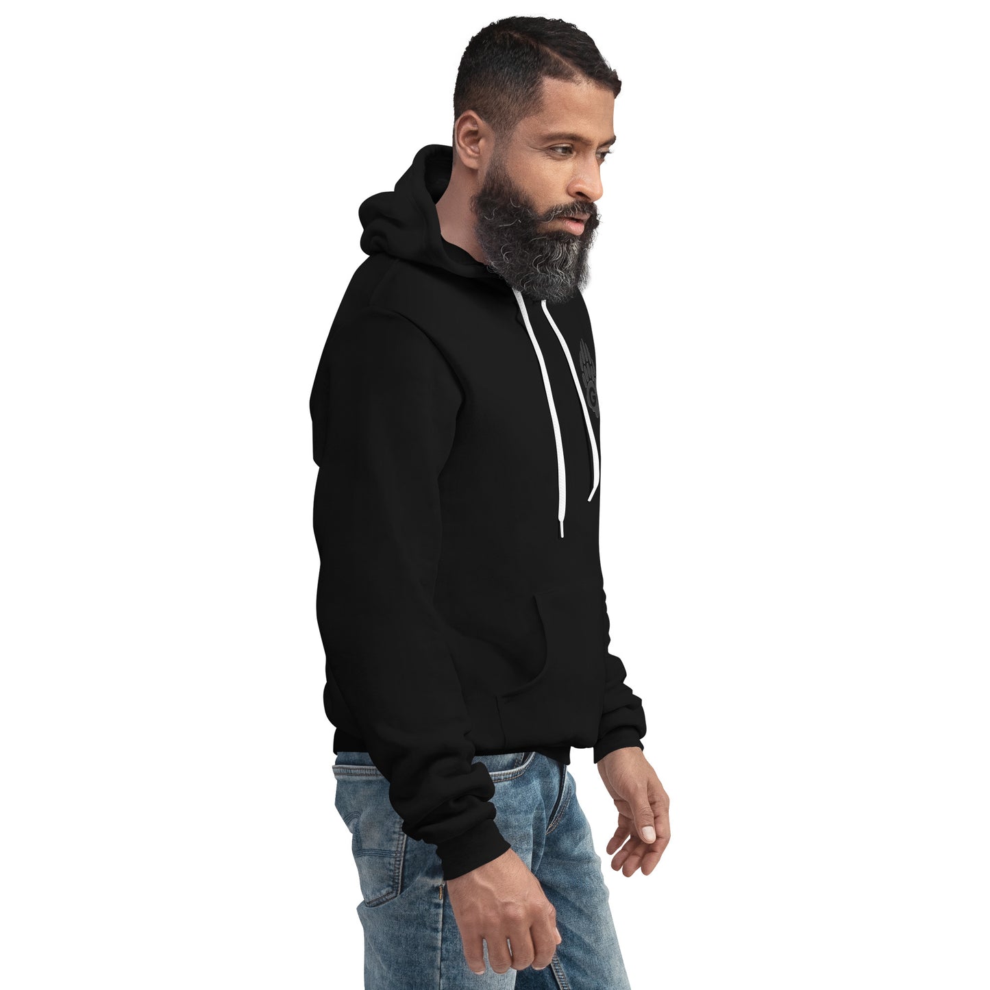 GRIZZLIES BLACKOUT UNISEX HOODIE