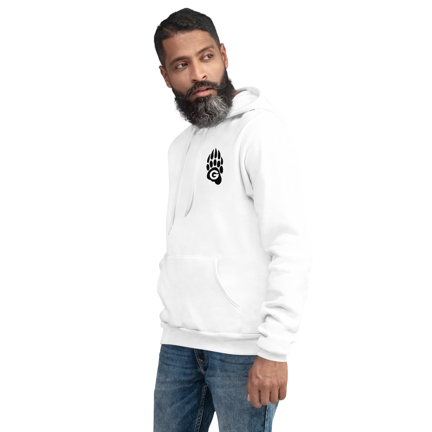 GRIZZLIES BLACKOUT UNISEX HOODIE