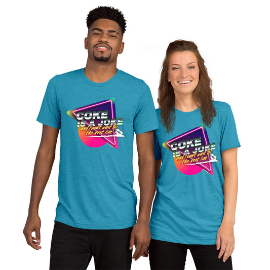 Team PP Coke is a Joke Short sleeve t-shirt