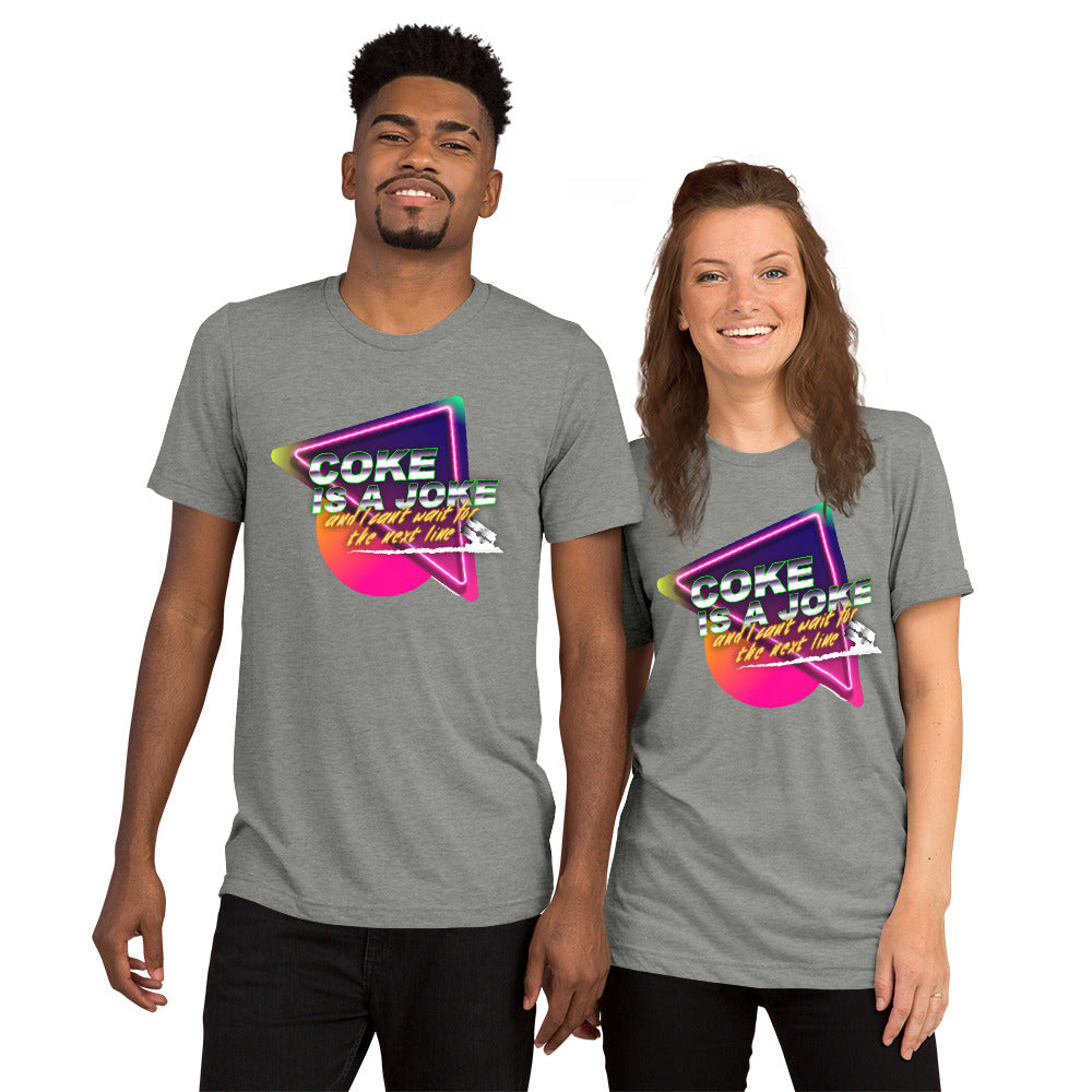 Team PP Coke is a Joke Short sleeve t-shirt