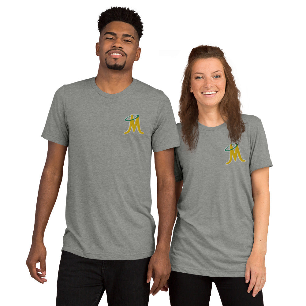 MINERS EMBROIDERED SHORT SLEEVE SHIRT