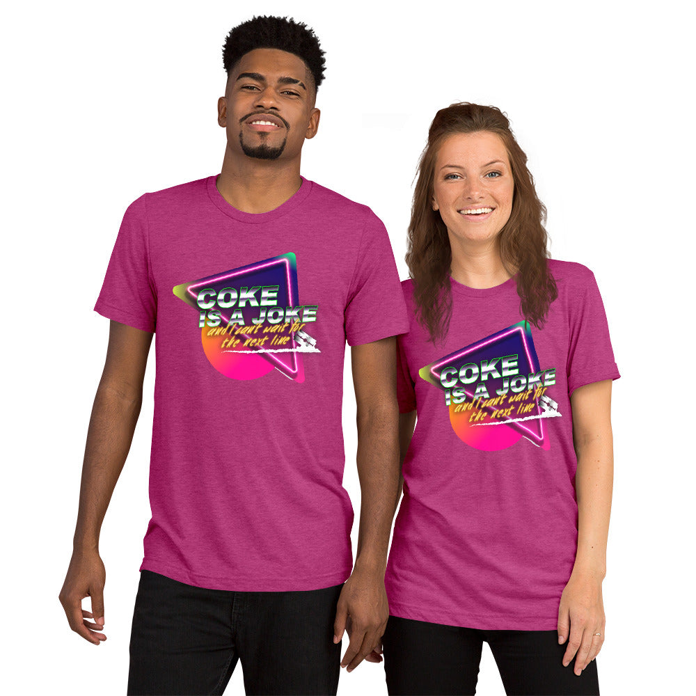 Team PP Coke is a Joke Short sleeve t-shirt