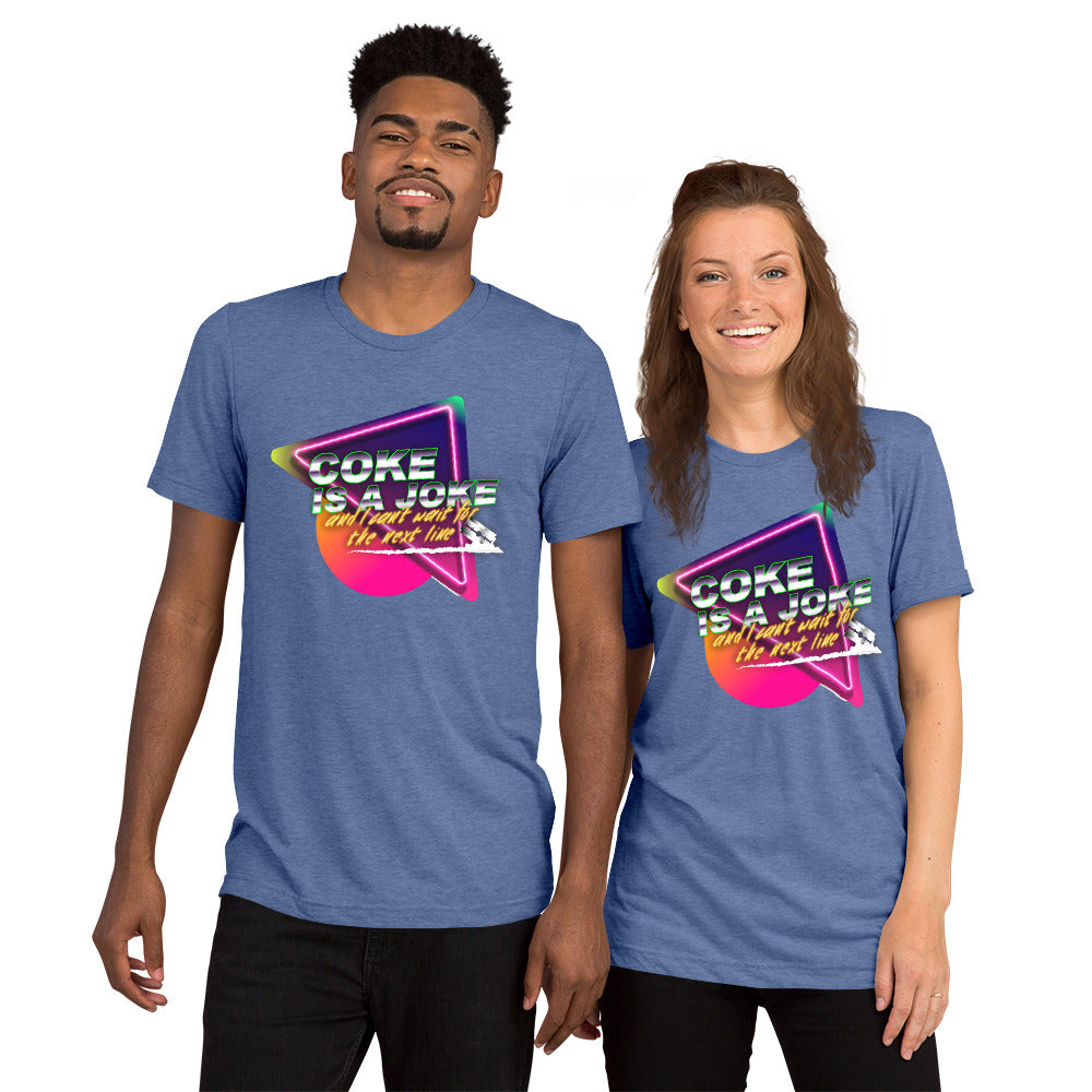 Team PP Coke is a Joke Short sleeve t-shirt