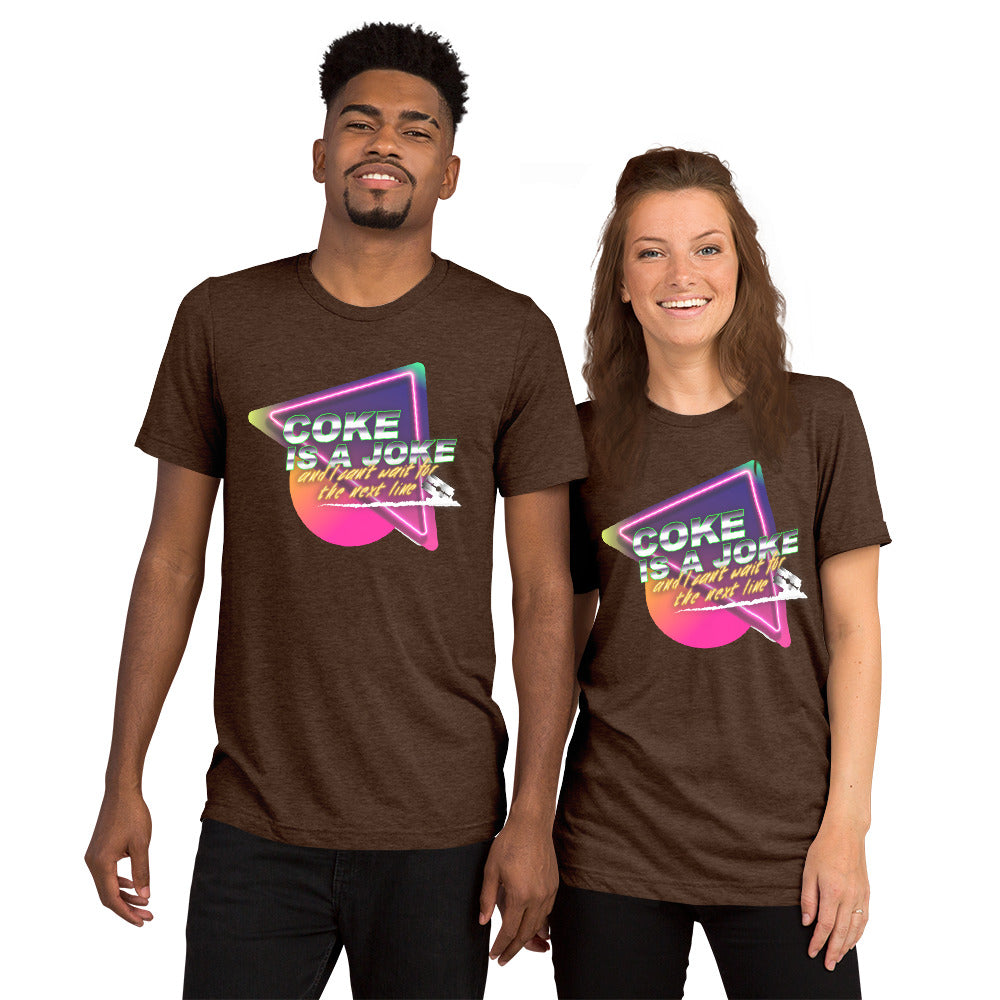 Team PP Coke is a Joke Short sleeve t-shirt