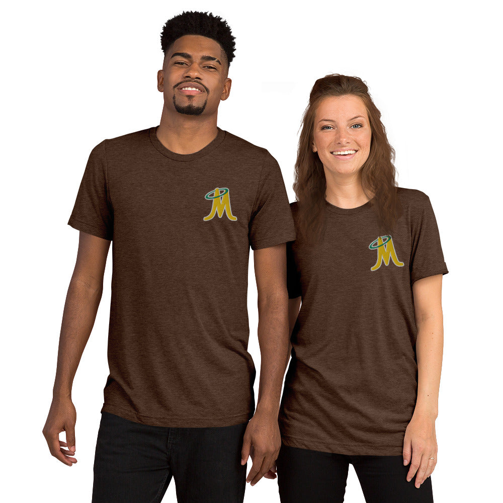 MINERS EMBROIDERED SHORT SLEEVE SHIRT