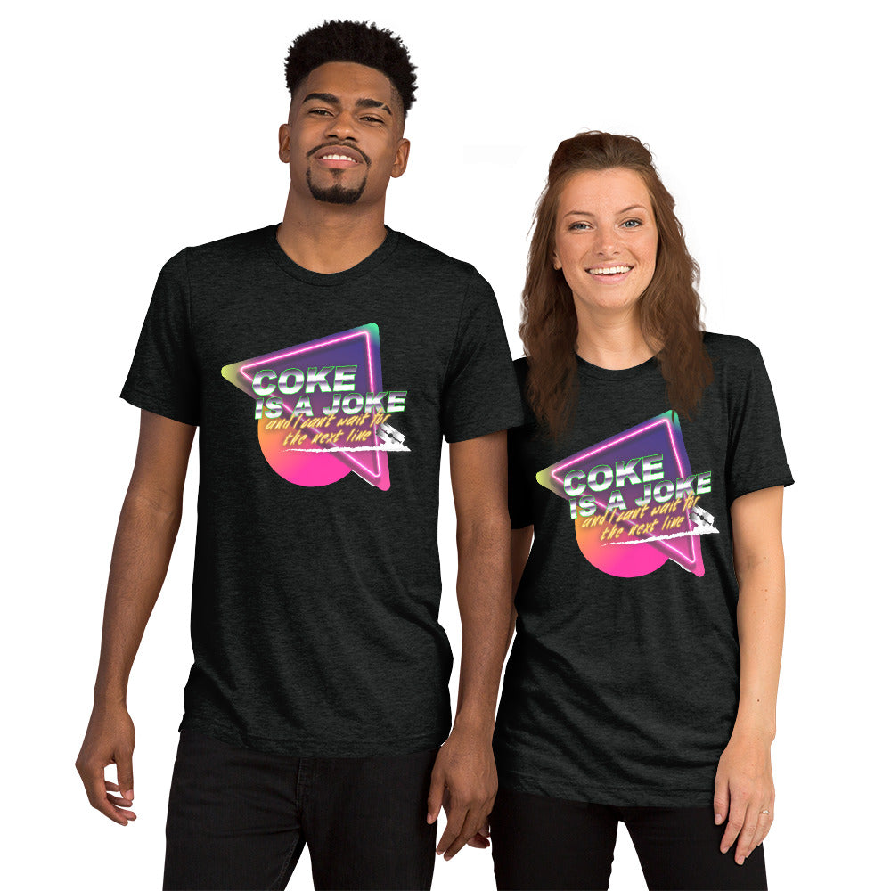 Team PP Coke is a Joke Short sleeve t-shirt