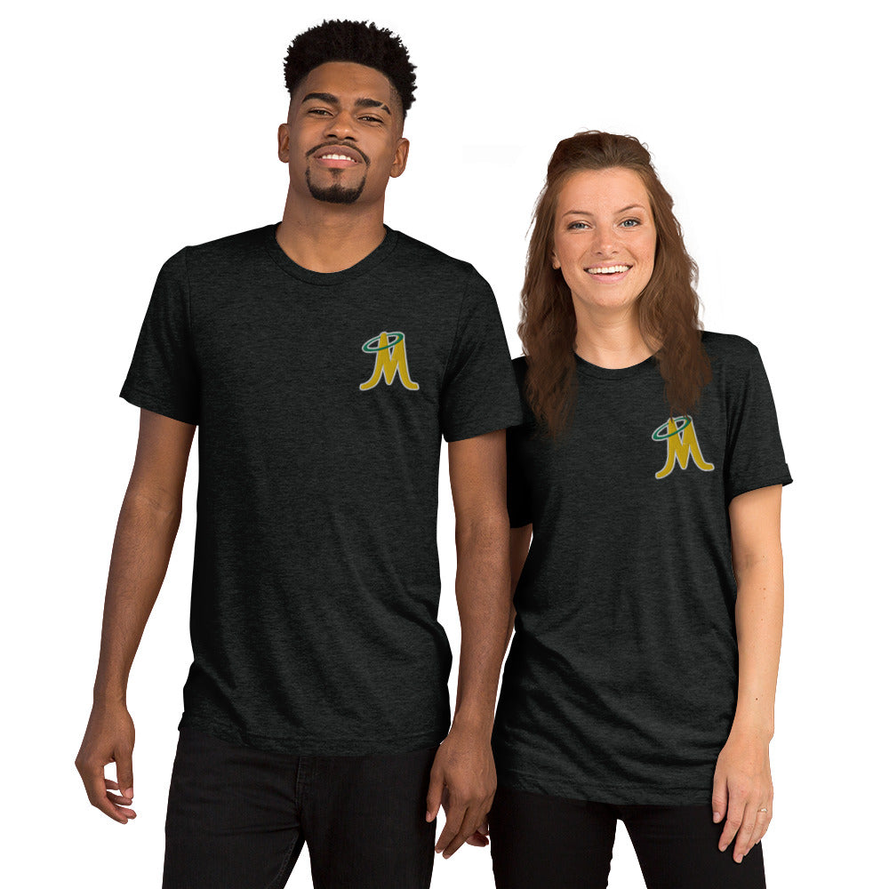 MINERS EMBROIDERED SHORT SLEEVE SHIRT