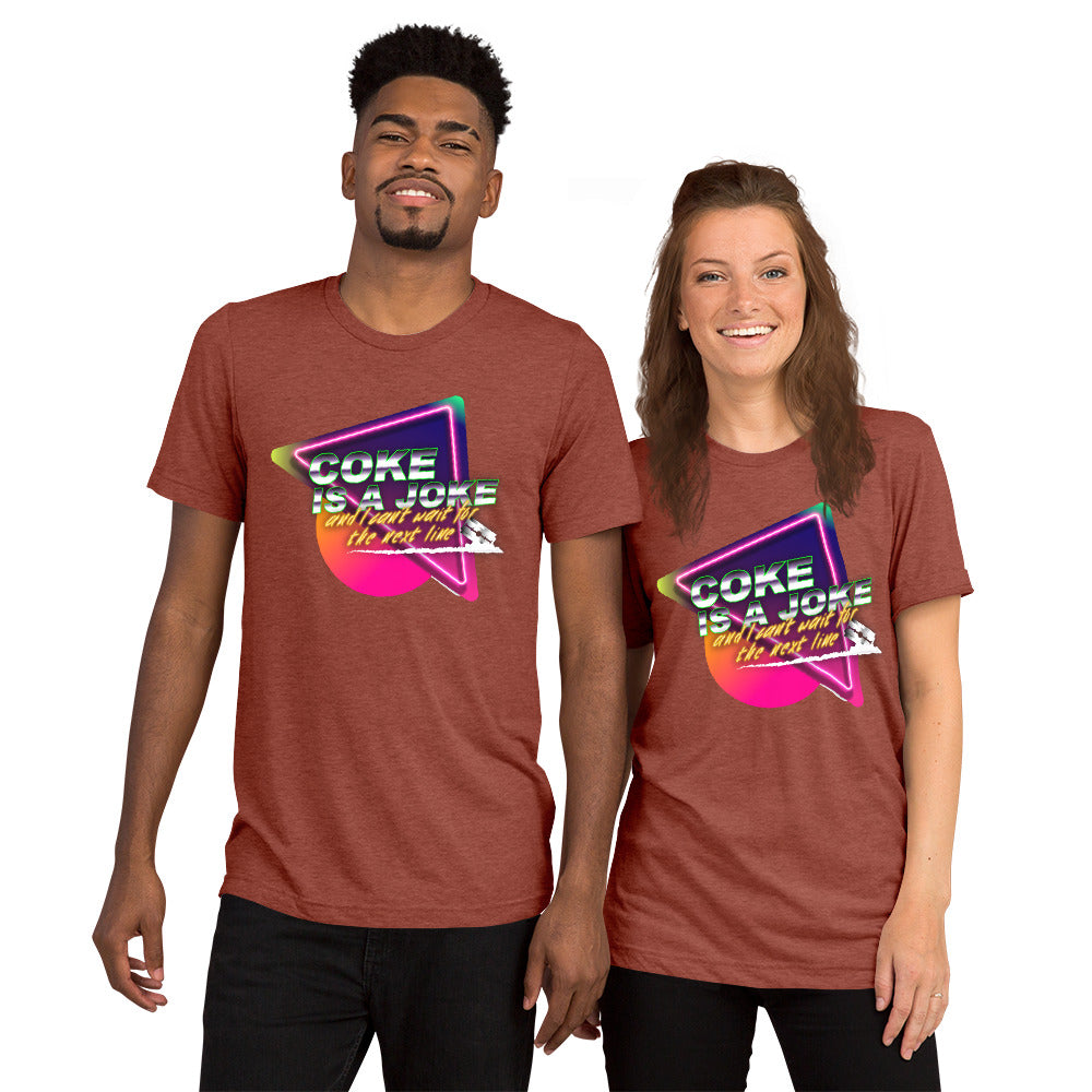 Team PP Coke is a Joke Short sleeve t-shirt