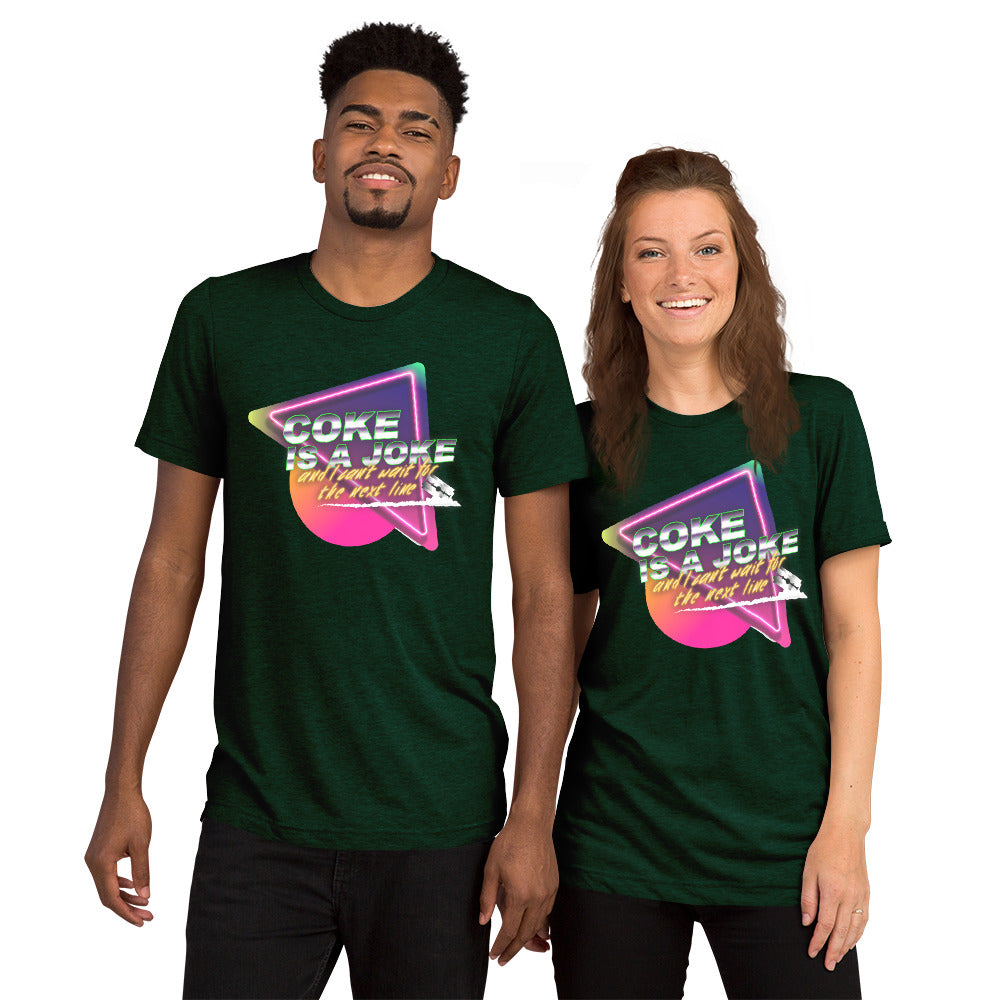 Team PP Coke is a Joke Short sleeve t-shirt