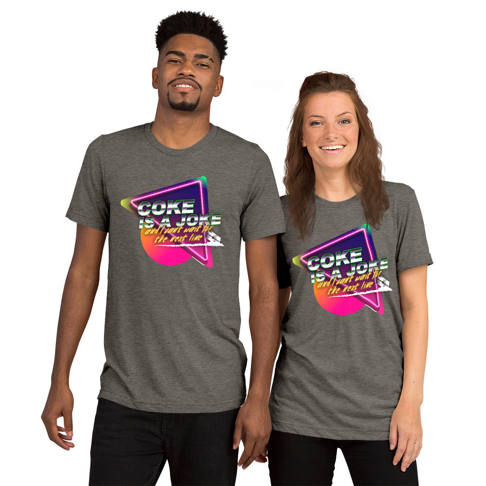Team PP Coke is a Joke Short sleeve t-shirt