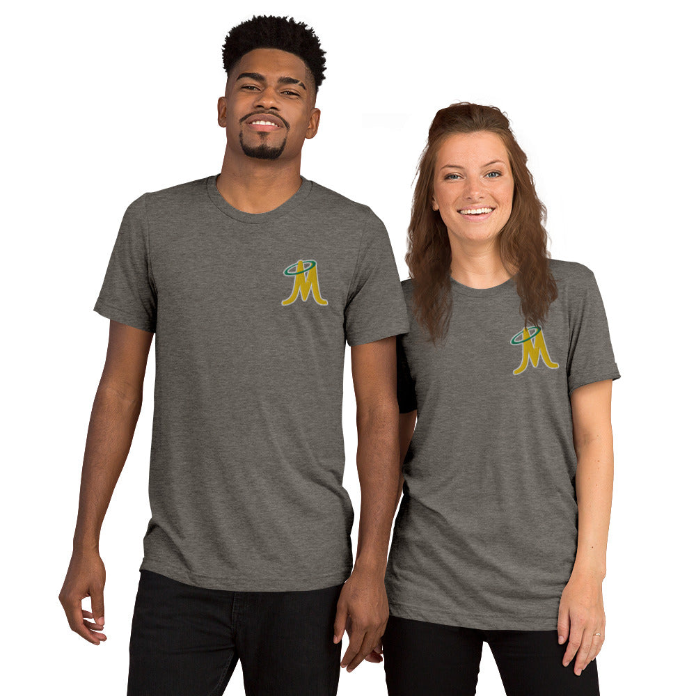 MINERS EMBROIDERED SHORT SLEEVE SHIRT