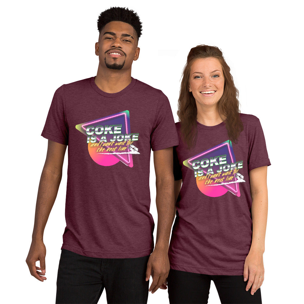 Team PP Coke is a Joke Short sleeve t-shirt