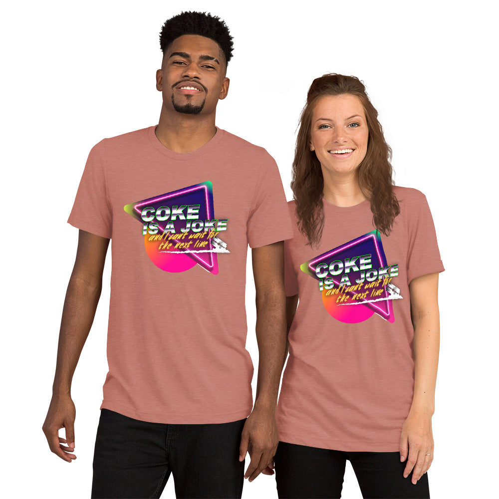 Team PP Coke is a Joke Short sleeve t-shirt