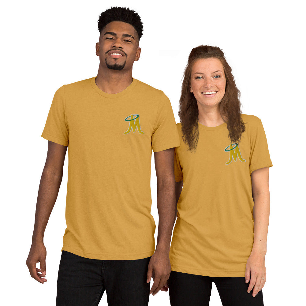 MINERS EMBROIDERED SHORT SLEEVE SHIRT