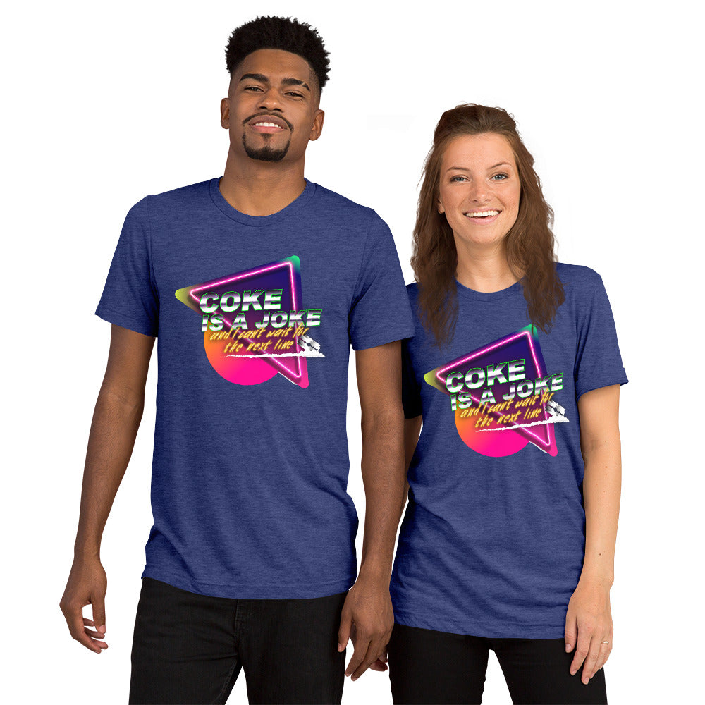 Team PP Coke is a Joke Short sleeve t-shirt