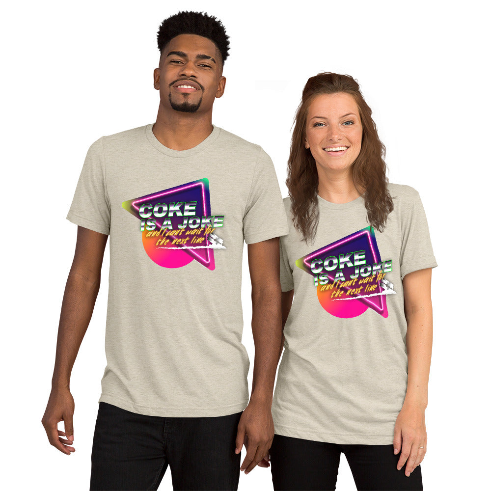 Team PP Coke is a Joke Short sleeve t-shirt