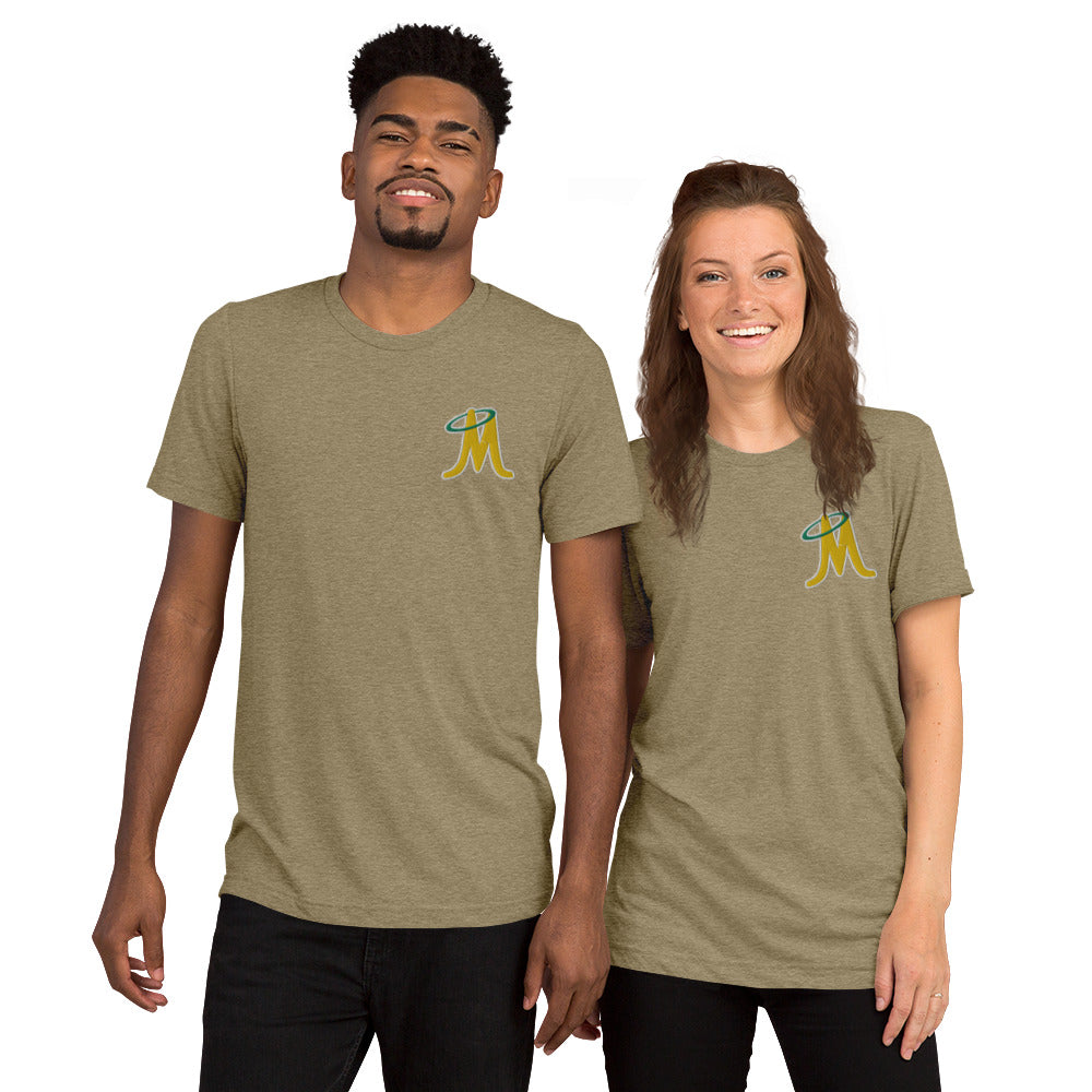 MINERS EMBROIDERED SHORT SLEEVE SHIRT