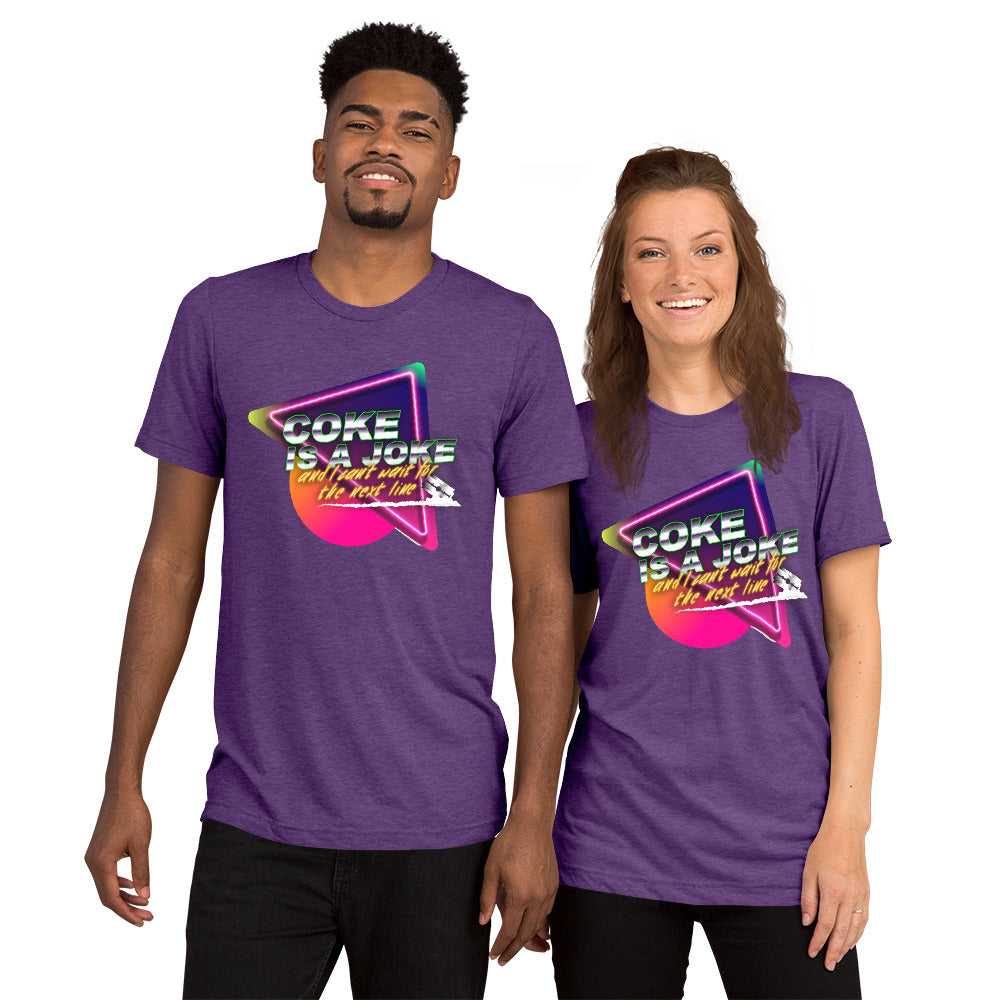 Team PP Coke is a Joke Short sleeve t-shirt