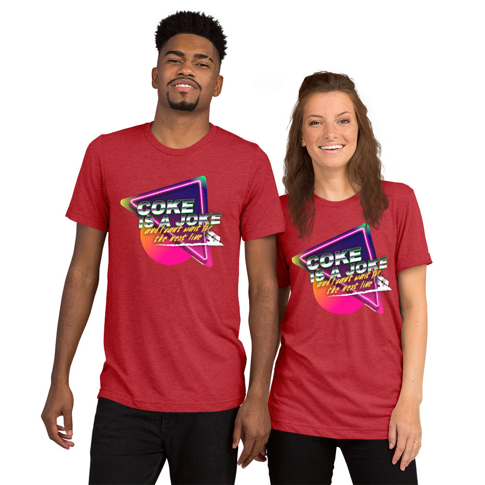 Team PP Coke is a Joke Short sleeve t-shirt