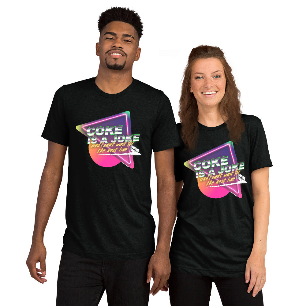 Team PP Coke is a Joke Short sleeve t-shirt