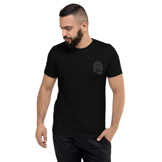 GRIZZLIES BLACKOUT VINTAGE TEE