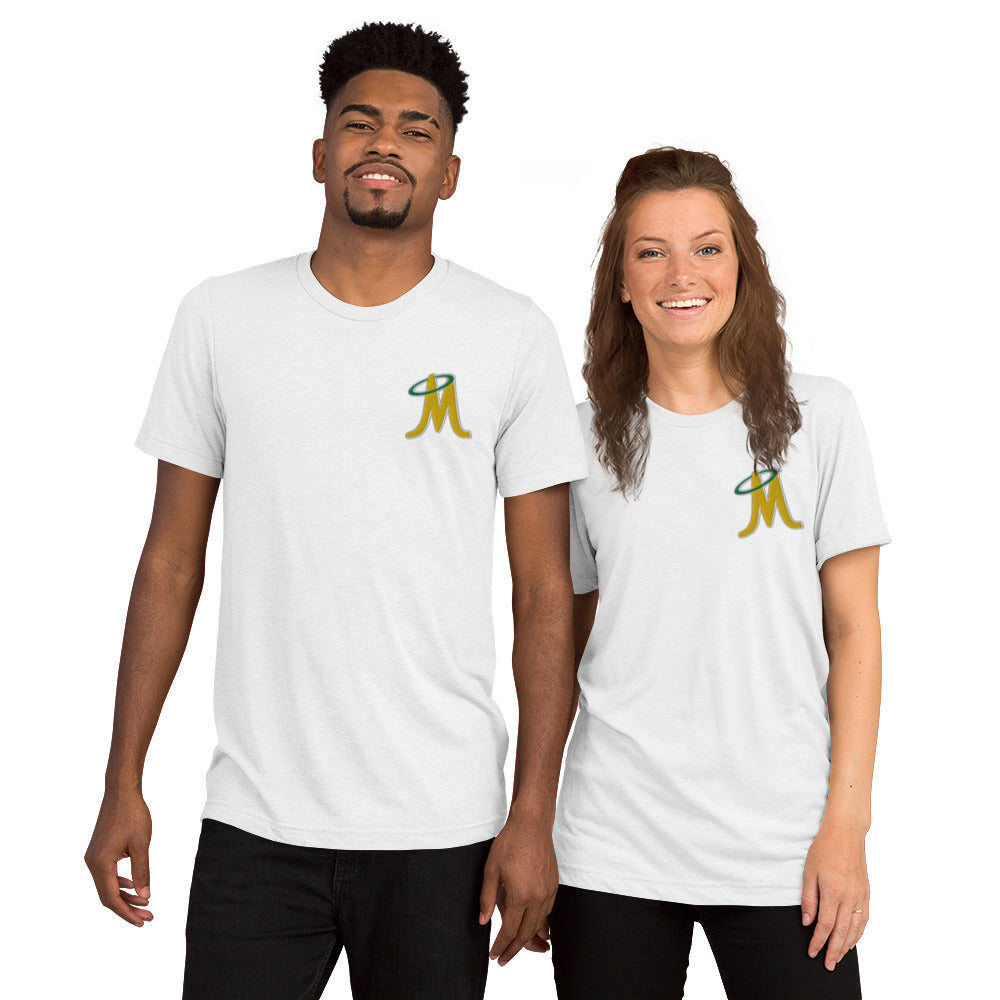 MINERS EMBROIDERED SHORT SLEEVE SHIRT